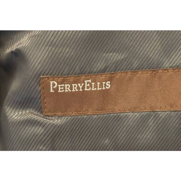 Perry Ellis Blazer Sports Coat. Men's Size 42R. - Picture 5 of 10